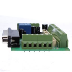 5 ציר CNC ממשק מתאם Breakout Board עבור סטפר Motor Driver MaCH3 + כבל USB, בקר CNC של MaCH3 עם צימוד קל