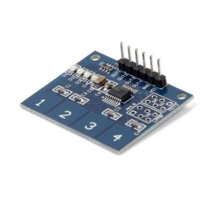 TTP226 מגע קיבולי 8-דרך מתג מודול