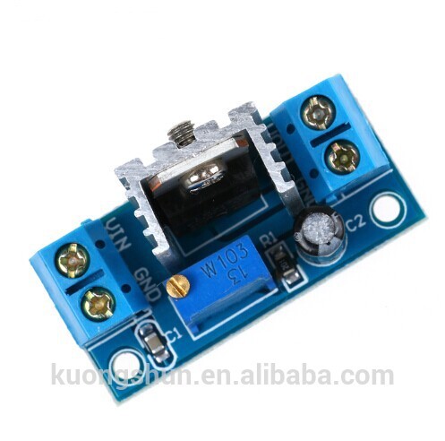 LM317 DC-DC Converter Buck Step Down Circuit Board Module Linear Regulator LM317 Adjustable Voltage Regulator Power Supply