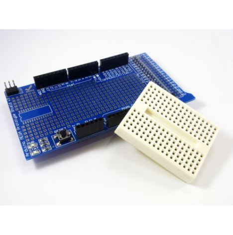 מגן Protoype V3.0 + 170PTS לוח