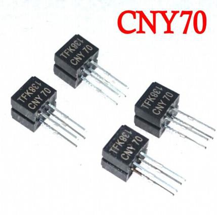 חיישן אופטי עם יציאה טרנזיסטורית IC DIP-4 CNY70