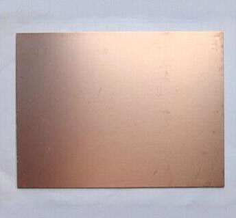 צד בודד עובי מסוג fr4 שכן זכוכית