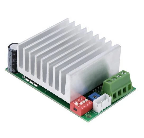 ציר TB6600 DC12-45V שני שלב היברידית Stepper מנוע הנהג בקר לוח ליחיד