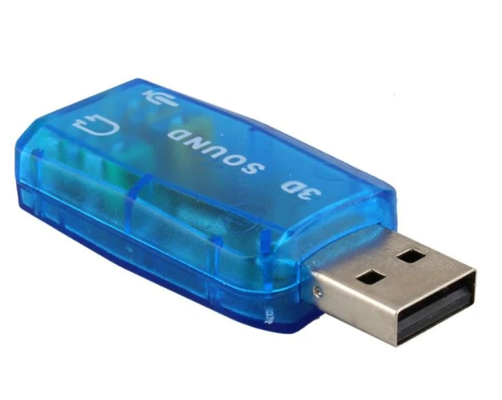 USB Sound Card 5.1 Channel Free Driver
